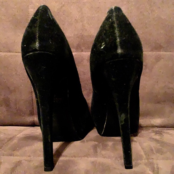 Delicacy heels (pumps) black size 8 - Picture 4 of 5